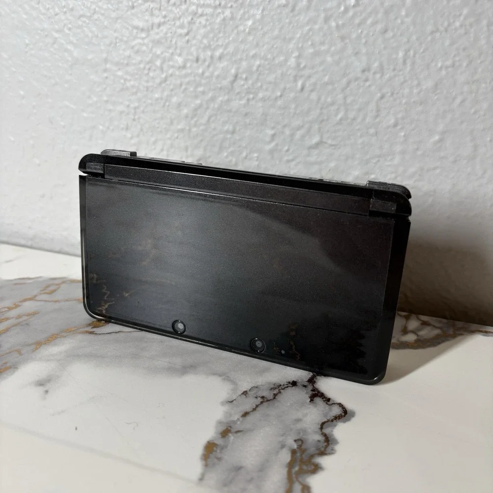 Nintendo 3DS Cosmo Black CTR-001 USA Fully Tested Working w/ Stylus Charger